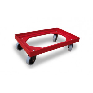 https://www.techni-contact.site/ressources/images/produits/merchandising/plateau-roulant-avec-4-roues-polyamides-pivotantes-74859233-1.jpg - Copolymère de polypropylène - Dimensions : L.600 x l.400 x H.100 mm - 4 roues polyamides