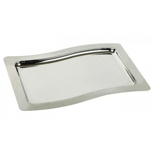 Plateau 'Swing' en inox 18/10 GN 1/1 - Inox 18/10 -  GN 1/1 -