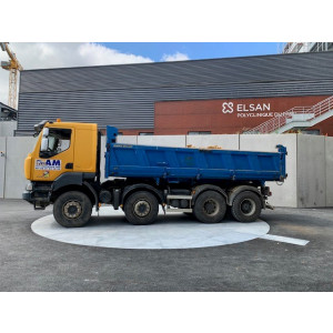 Plateau tournant pour poids lourds - Plateau tournant pour faciliter les manœuvres dans un parking ou une allée