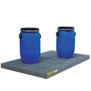 https://www.techni-contact.site/ressources/images/produits/merchandising/plateforme-de-retention-en-acier-97544753-1.jpg - Dimensions du bac acier galvanisé : 1364 x 864 x H 72 mm

