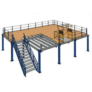 Plateforme de stockage évolutive et modulaire - Structure de stockage modulaire et évolutive