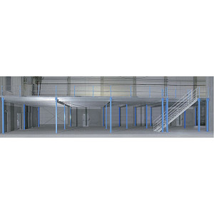 Plateforme mezzanine industrielle autoporteuse - Structure auto-porteuse - Conformité Eurocodes