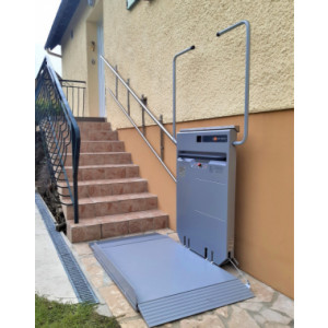 Plateforme monte-escalier - Pour escaliers droits