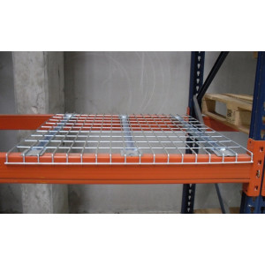 Platelage métallique pour rayonnage - Charge utile : 800 kg UR