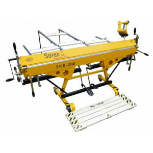 https://www.techni-contact.site/ressources/images/produits/merchandising/plieuse-de-tole-manuelle-longueur-de-travail-2160-mm-angle-de-pliage-160-23371259-1.jpg - Acier Inoxydable : 0.6 mm - Ouverture de la pince : 100 mm