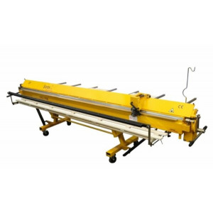 https://www.techni-contact.site/ressources/images/produits/merchandising/plieuse-de-tole-manuelle-longueur-de-travail-4160-mm-angle-de-pliage-160-24375754-1.jpg - Épaisseur du tablier 15 mm - Angle de pliage : 160°