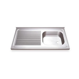 https://www.techni-contact.site/ressources/images/produits/merchandising/plonge-professionnel-avec-plan-de-travail-31277115-1.jpg - Acier inoxydable - Avec évier à gauche ou à gauche
