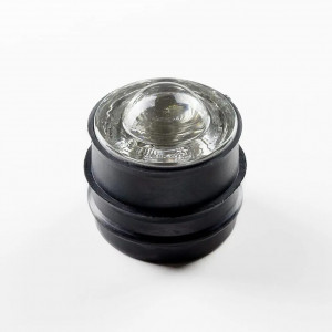 https://www.techni-contact.site/ressources/images/produits/merchandising/plot-de-bordure-reflechissant-en-verre-12234627-1.jpg - Matériaux : verre trempé - Diamètre : 50 mm