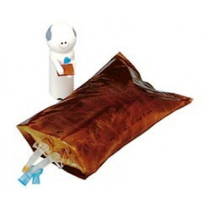 Poche et sac à sérum 203 x 356 mm - Ref 7589D