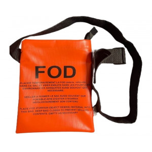 https://www.techni-contact.site/ressources/images/produits/merchandising/pochette-anti-fod-avec-sangle-37547133-1.jpg - Dimensions : Sacoche : 210 x 295 mm - Ceinture : 1950 x 25 mm