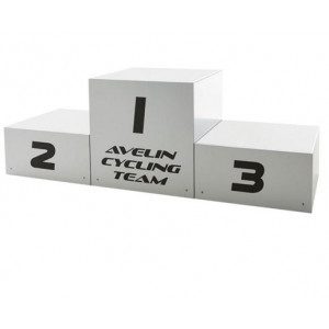 Podium aluminium - Matière : Aluminium