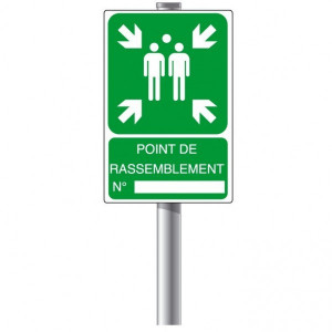 Point de rassemblement - Kit complet pour Panneau  