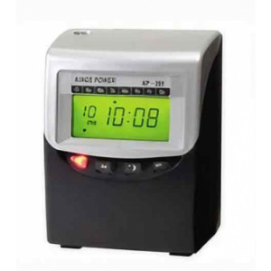 https://www.techni-contact.site/ressources/images/produits/merchandising/pointeuse-a-carte-affichage-digital-46774142-1.jpg - Alimentation : AC 110 à 240V, 50/60 Hz - Impression : Tête matricielle 9 aiguilles