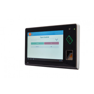 Pointeuse gestion temps - Interface intuitive avec écran tactile 10″