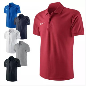 Polo de sport à manches courtes - 100% Coton ou 100% polyester