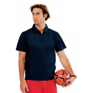 Polo personnalisé manches courtes homme maille - Polo personnalisable manches courtes homme maille piquée