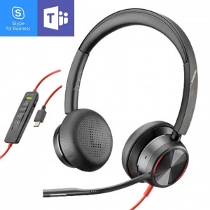 Poly - Blackwire 8225 USB-C MS - Casque Téléphone Filaire - PLB8225CM-Poly