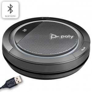 Poly - Calisto 5300 USB-A Bluetooth - Speakerphone - PLCAL5300A-Poly