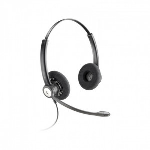 Poly Plantronics - Entera Duo USB MOC - Casque - PLENTDUSBM-2-Plantronics