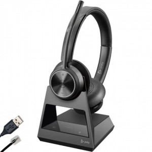 Poly Savi 7320 Office Stereo - Casque Téléphone sans Fil - PLW7320OCD-Poly