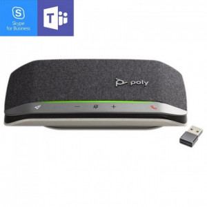 Poly - Sync 20 MS PLUS avec BT600 USB-A - Speakerphone - PLSYNC20MPUSBABT-Poly