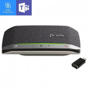 Poly - Sync 20 MS PLUS avec BT600 USB-C - Speakerphone - PLSYNC20MPUSBCBT-Poly