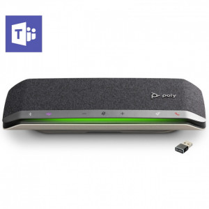 Poly Sync 40+ avec Dongle BT600 USB-A  Version Microsoft Teams - Speakerphone - PLSYNC40MUSBABT-Poly