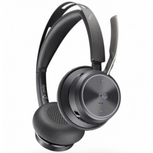 Poly Voyager Focus 2 Office  Version Microsoft Teams -Casque Téléphonique sans Fil - PLVOYFOCUS2OAM-Poly

