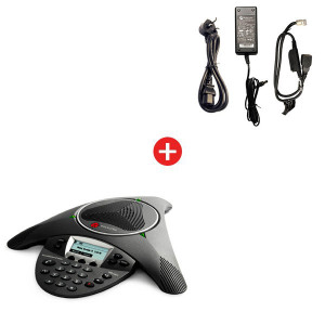 Polycom Soundstation IP 6000 avec alimentation - Conferencing - POIP6-Polycom