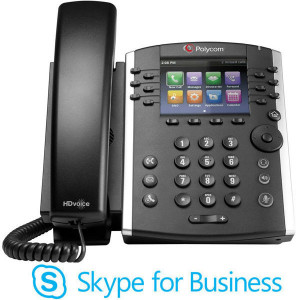 Polycom VVX 401 MS Skype for Business - Telephone VoIP - POVVX401MS-Polycom
