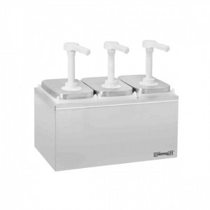 https://www.techni-contact.site/ressources/images/produits/merchandising/pompe-a-sauce-3-x-2-l-18575274-1.jpg - Capacité : 3 x 2 L - Dose réglable de 10 à 30 mL
