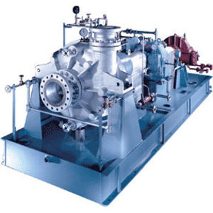 Pompe centrifuge verticale cryogénique - Débit: jusqu'à 257 m³/h