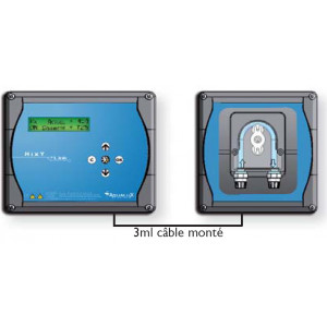 Pompe de régulation ph et/ou chlore pour piscine - Désinfection automatique du bassin par injection de produit liquide