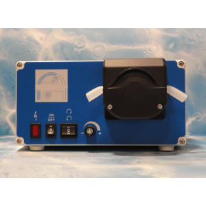 Pompe péristaltique pour traitement de l'eau - Poids: 1.500 Kg  -  Débit: 100 l/h