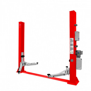 Pont élévateur à 2 colonnes automatique - Capacité maximale : 4000 kg
