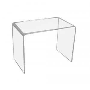 Pont plexiglas - Plexiglas épaisseur 1 ou 1,5 cm - Dim : L.60 x P.35 x H.45 cm - Autres dimensions sur devis