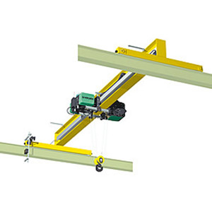 Pont roulant standard monopoutre posé - Rapidité et optimisation de la fabrication