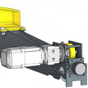 Pont roulant standard ou modulable - Capacité jusqu’à 5/80 t