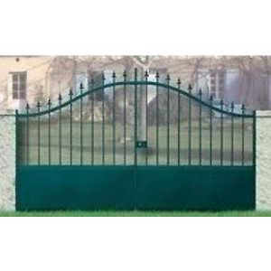 Portail aluminium classique - Sur mesure