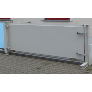 https://www.techni-contact.site/ressources/images/produits/merchandising/portail-anti-inodation-coulissant-23334334-1.jpg - Hauteur de protection maximum : env. 2,5 m