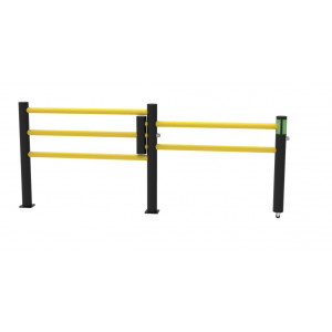 https://www.techni-contact.site/ressources/images/produits/merchandising/portail-coulissant-76993237-1.jpg - fermeture d\'un passage avec porte coulissante