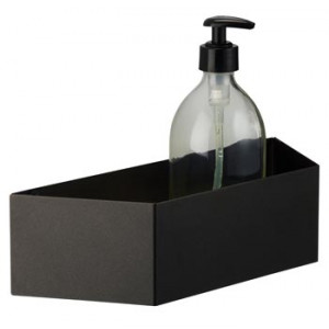 https://www.techni-contact.site/ressources/images/produits/merchandising/porte-accessoires-mural-en-acier-25451777-1.jpg - Acier - Fixation murale - Fond ajouré - Coloris : Gris manganèse