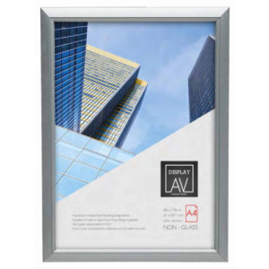 https://www.techni-contact.site/ressources/images/produits/merchandising/porte-affiche-clipsable-en-aluminium-24184411-1.jpg - Format : A3 ou A4 - Profil : 2,3 cm - Argent