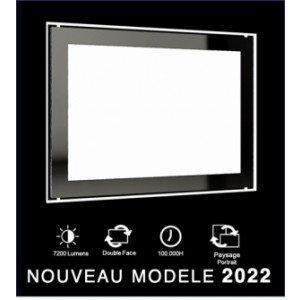 https://www.techni-contact.site/ressources/images/produits/merchandising/porte-affiche-led-vitrine-58236223-1.jpg - Porte affiches LED - Ultra Haute Luminosité - Double face