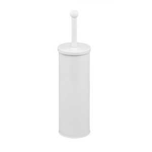 https://www.techni-contact.site/ressources/images/produits/merchandising/porte-balayette-a-poser-acier-blanc-24454747-1.jpg - Acier poudré époxy blanc - À poser - Dimensions : Ø.98 x H.380 mm