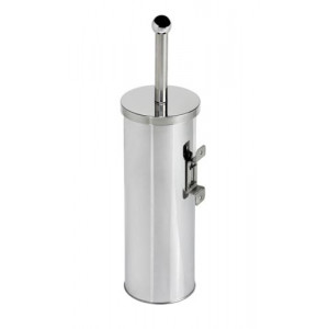 https://www.techni-contact.site/ressources/images/produits/merchandising/porte-balayette-murale-en-inox-27784359-1.jpg - Inox brillant ou brossé - Fixation murale - Dimensions : Ø.98 x H.390 mm