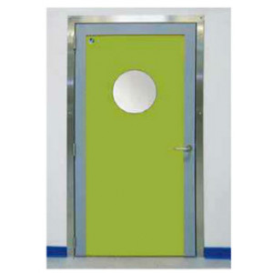 Porte de service en polyéthylène - Porte lessivable ou lavable à grande eau