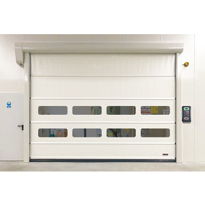 Porte enroulable rapide - Silencieuse - Excellente finition