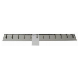 Porte-fiches en inox 304 - Matière : Inox 304 - Longueurs : 625 mm / 1000 mm