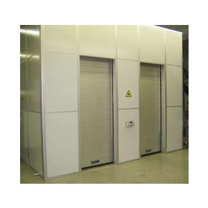 Porte industrielle pour protection machine 3000MP en aluminium - Design - En aluminium